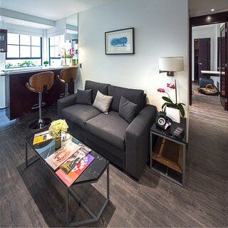 Habitación ejecutiva en Polanco con cama Queen