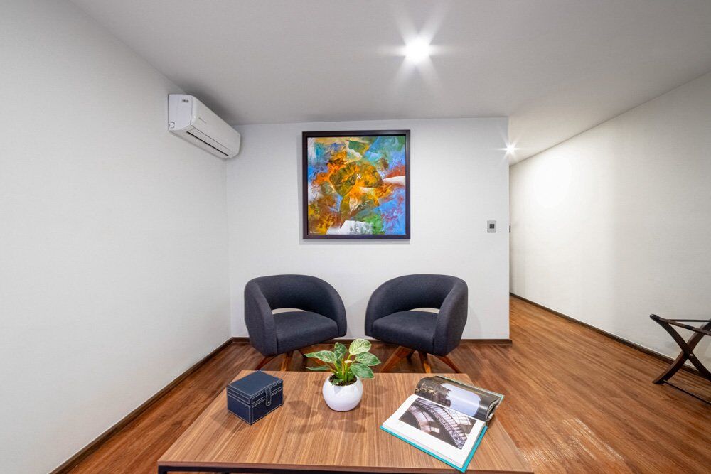 ¿Una galeria de arte en la condesa dentro de un hotel?