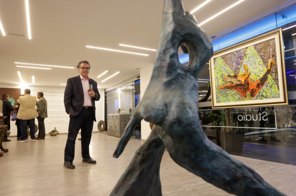 Galeria de arte en FlowStudio, Ciudad de México