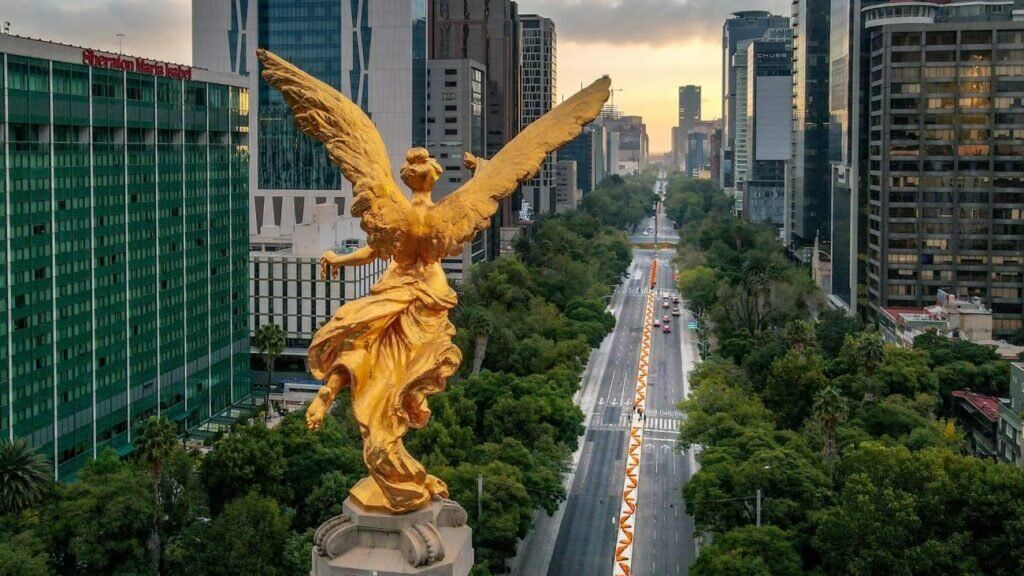 Fin de semana en la Ciudad de México