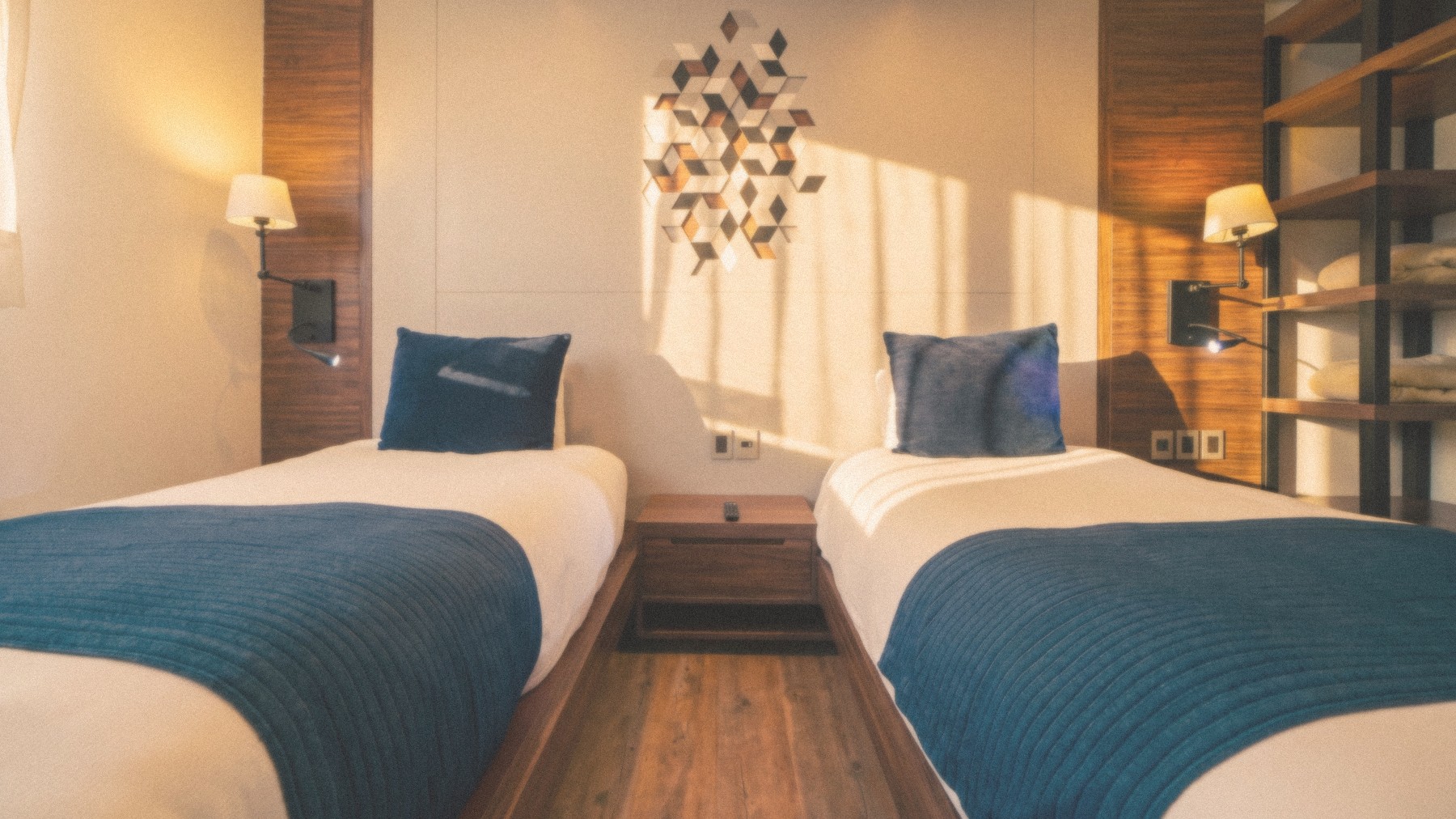 Executive Twin Suite