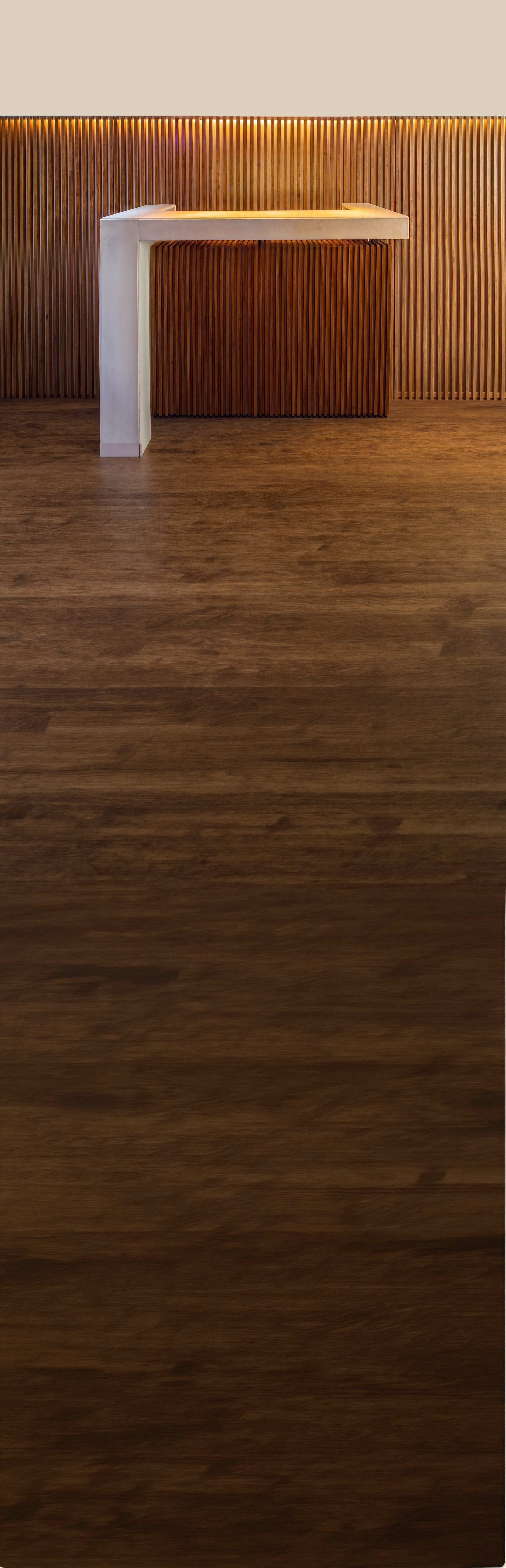 The FlowWTC reception desk